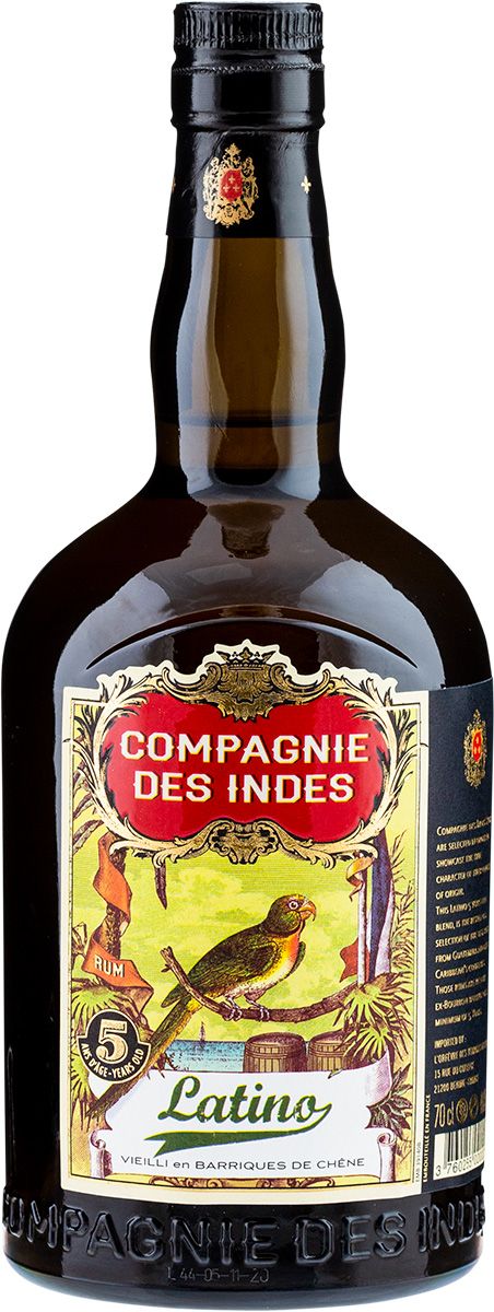 Rum Compagnie des Indes Latino 5 years