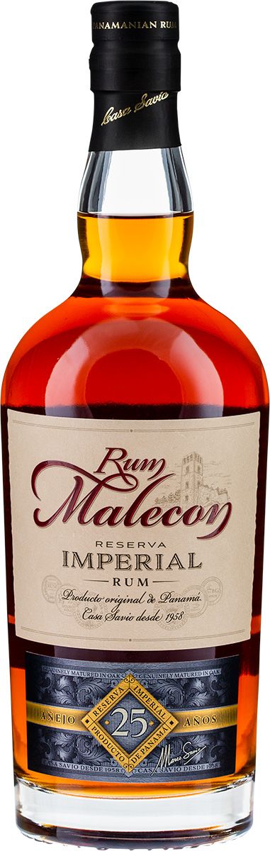 Rum Malecon Imperial Superior 25 years old