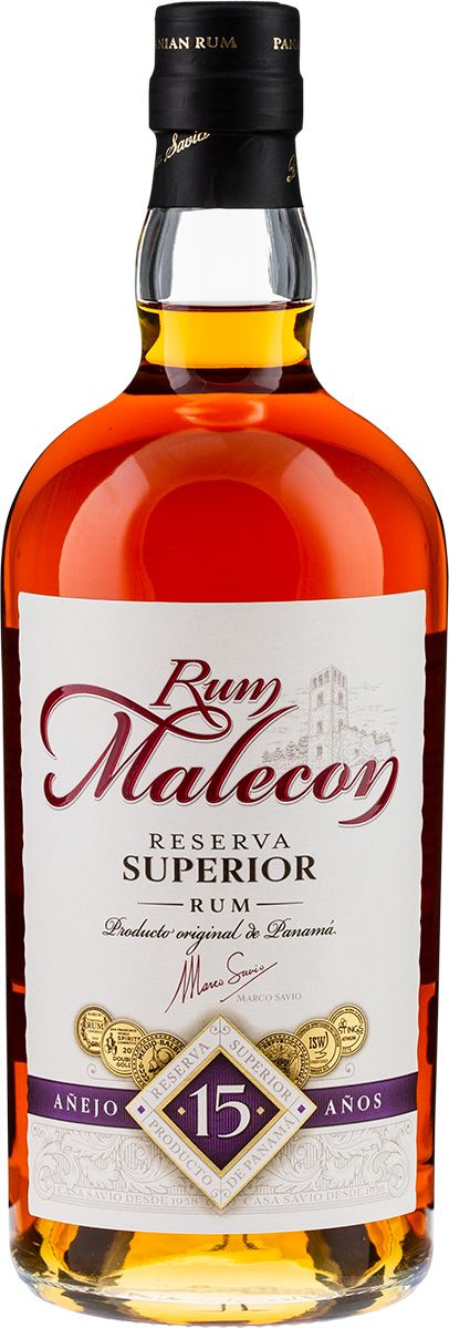 Rum Malecon Reserva Superior 15 years old