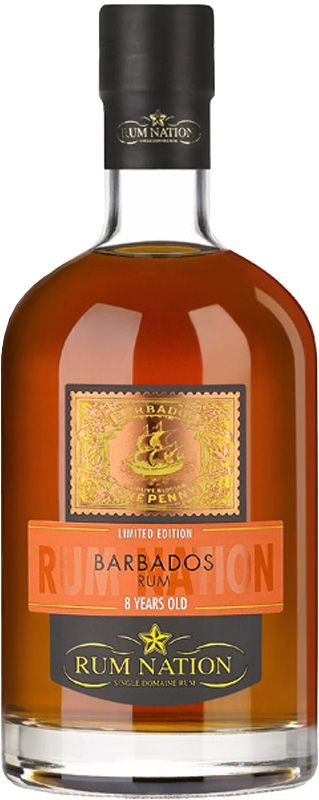 Rum Nation Barbados 8 yo