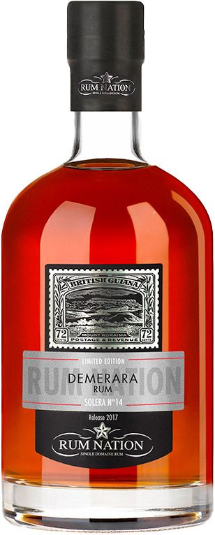 Rum Nation Demerara Solera No 14