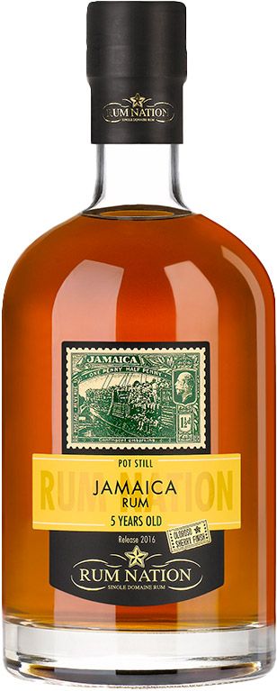 Rum Nation Jamaica 5 YO