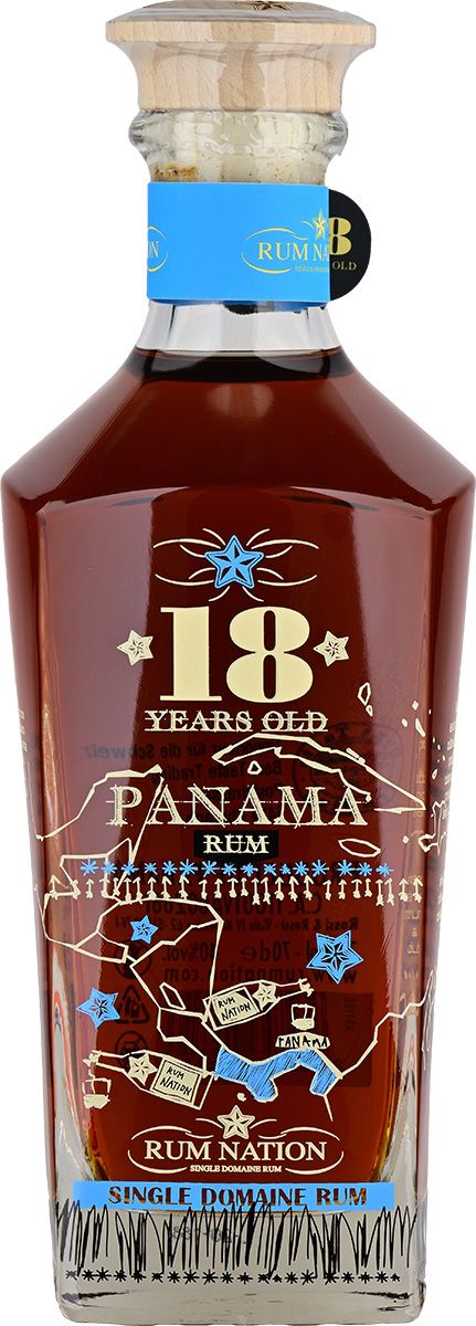 Rum Nation Panama 18YO