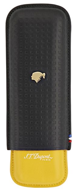 S.T. Dupont 2er Lederetui Cohiba