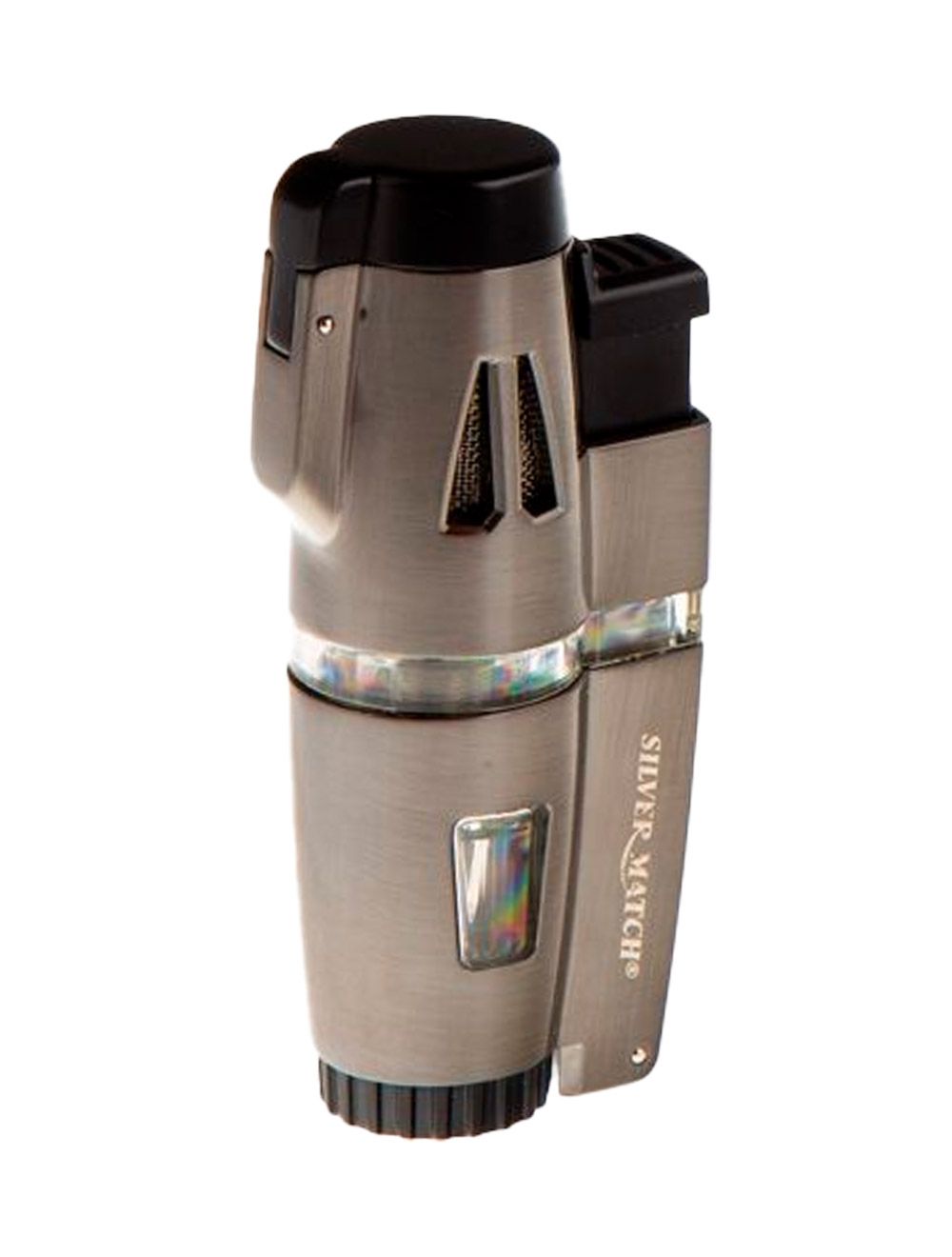 Silver Match 3er Jetflame