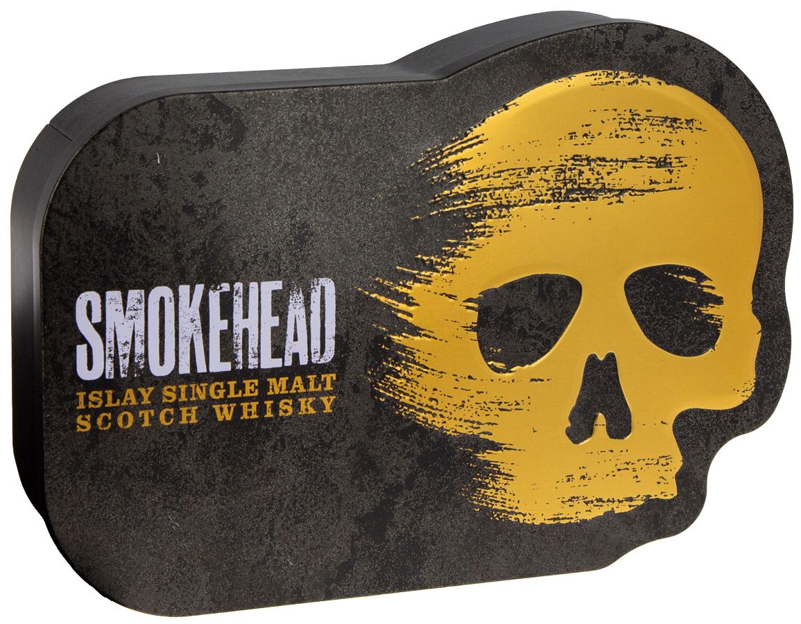 Smokehead Whisky Trio