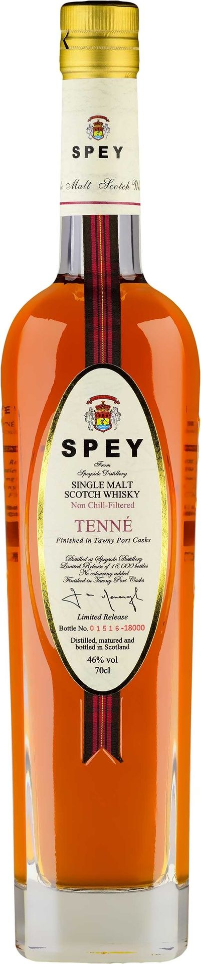 Spey Tenne Port Finish
