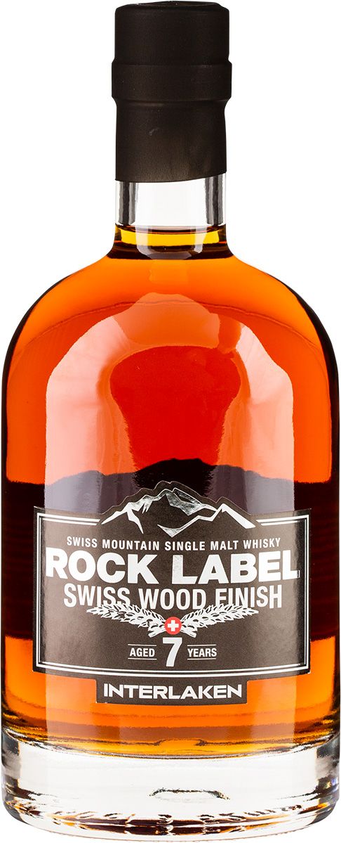 Swiss Mountain Rock Label – Swiss Wood Finish