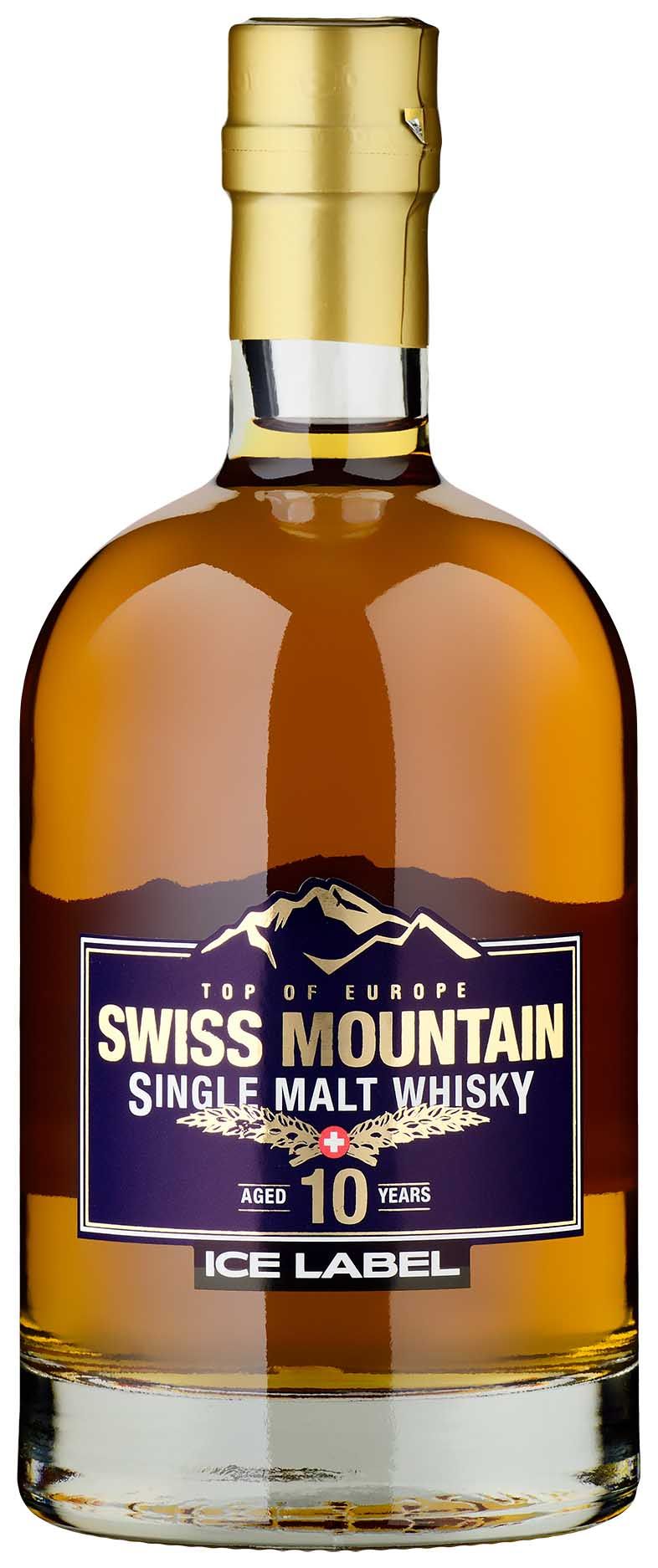 Swiss Mountain Single Malt Whisky «Ice Label» Edition 2023