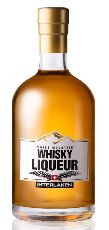 Swiss Mountain Whisky Liqueur