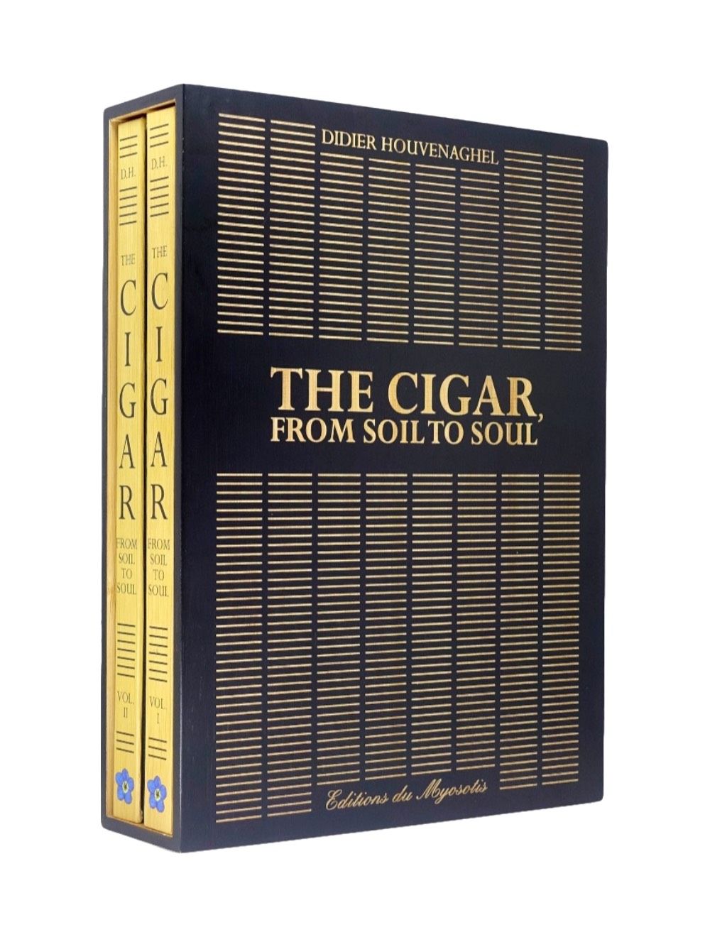 THE CIGAR, FROM SOIL TO SOUL by Didier Houvenaghel