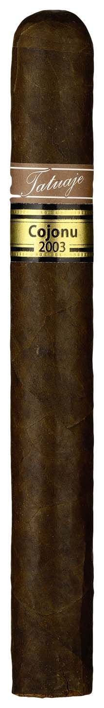 Tatuaje Seleccion de Cazador Cojonú 2003
