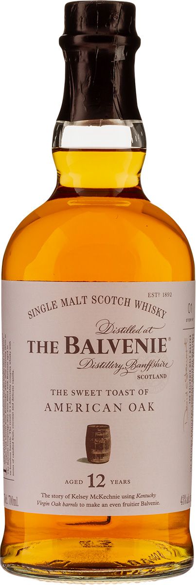 The Balvenie 12 Year The Sweet Toast of American Oak