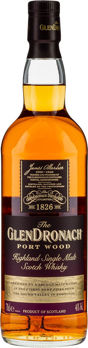 The GlenDronach Port Wood