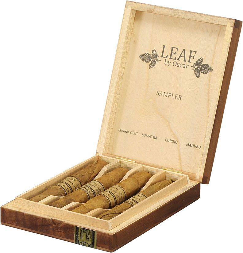The Leaf by Oscar Sampler