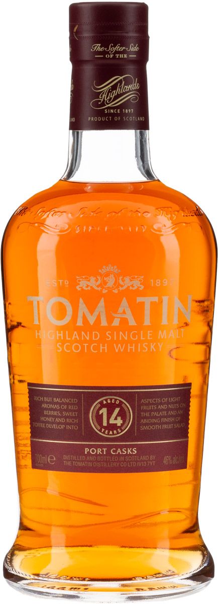 Tomatin 14 years old Portwood Finish