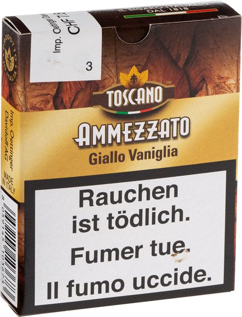 Toscanello Ammezzato Giallo Vaniglia