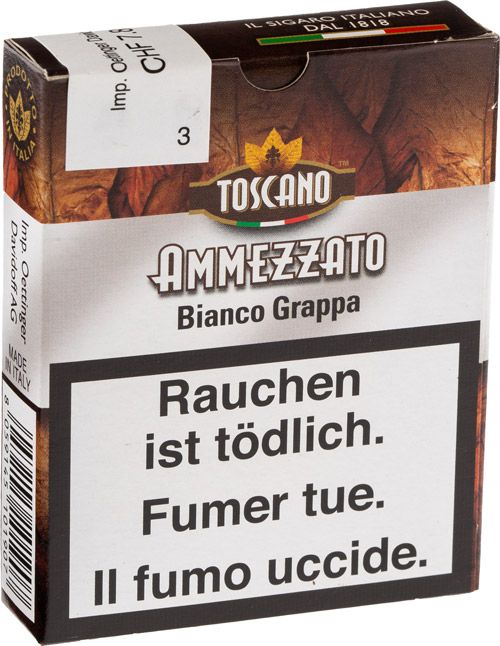 Toscanello Ammezzato Grappa 