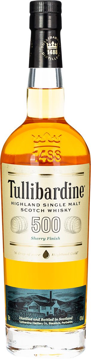Tullibardine 500 Sherry Finish