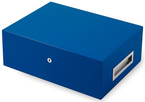 VillaSpa Humidor Blau