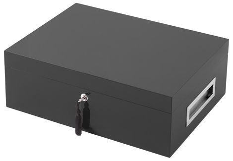 VillaSpa Humidor Dunkelgrau