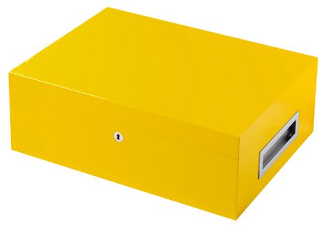 VillaSpa Humidor Gelb