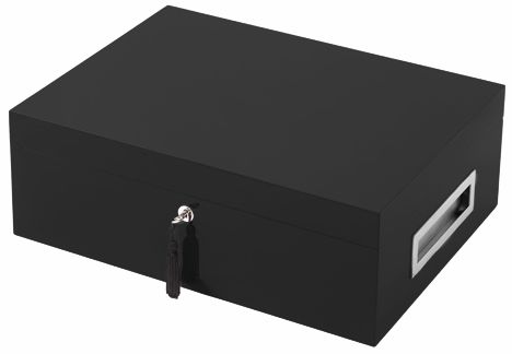 VillaSpa Humidor Schwarz