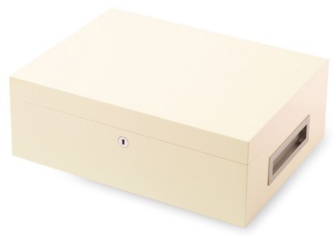 VillaSpa Humidor Weiss