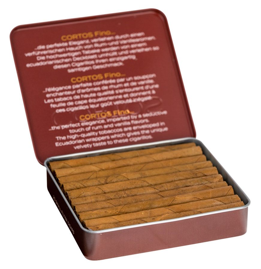 Villiger Cortos Fino Filter