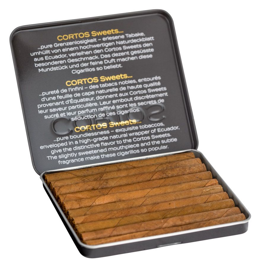 Villiger Cortos Sweets Filter