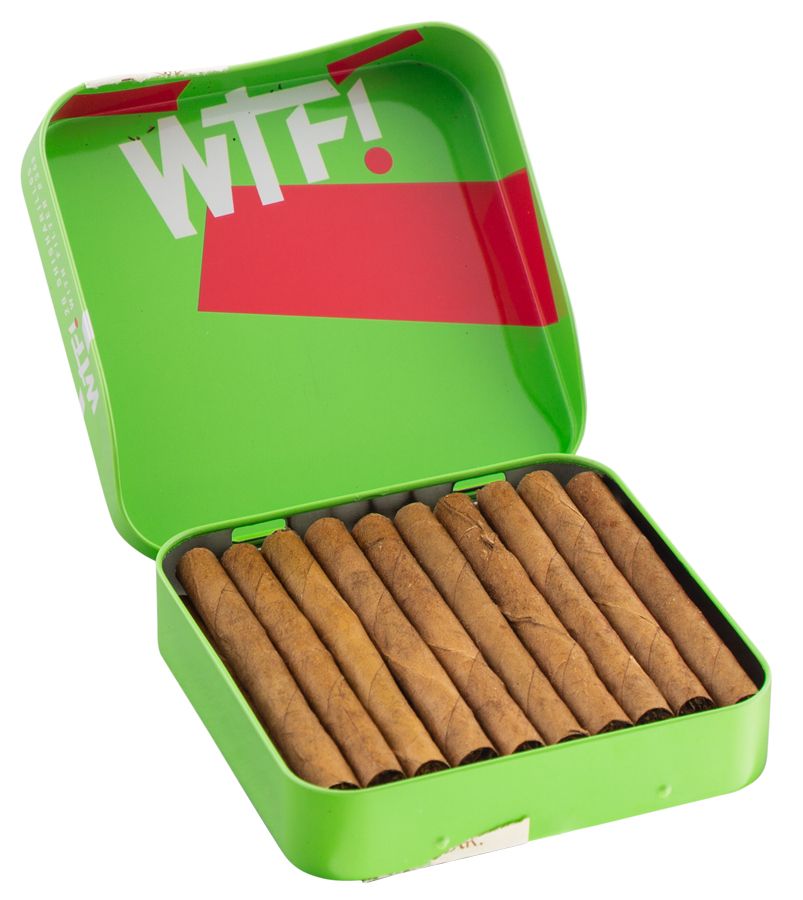 WTF Filter Shisharillos Cray