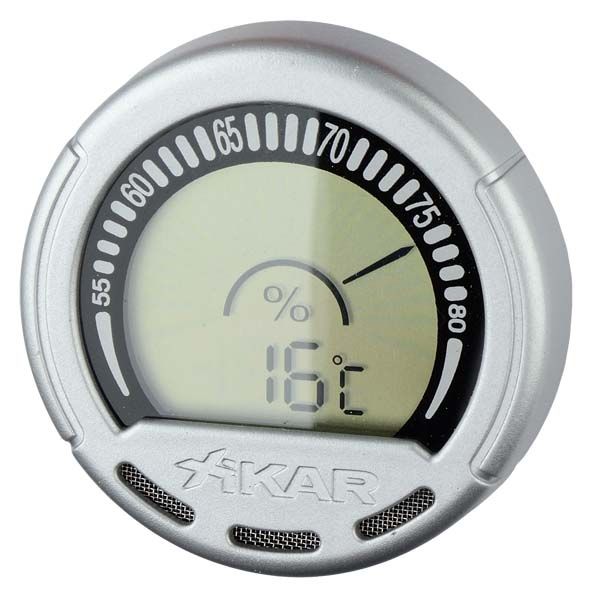 Xikar PuroTemp Digital Gauge Hygrometer
