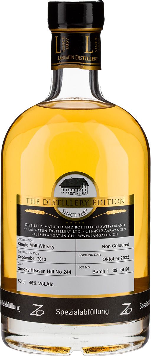 ZO Single Malt Smoky 8yo