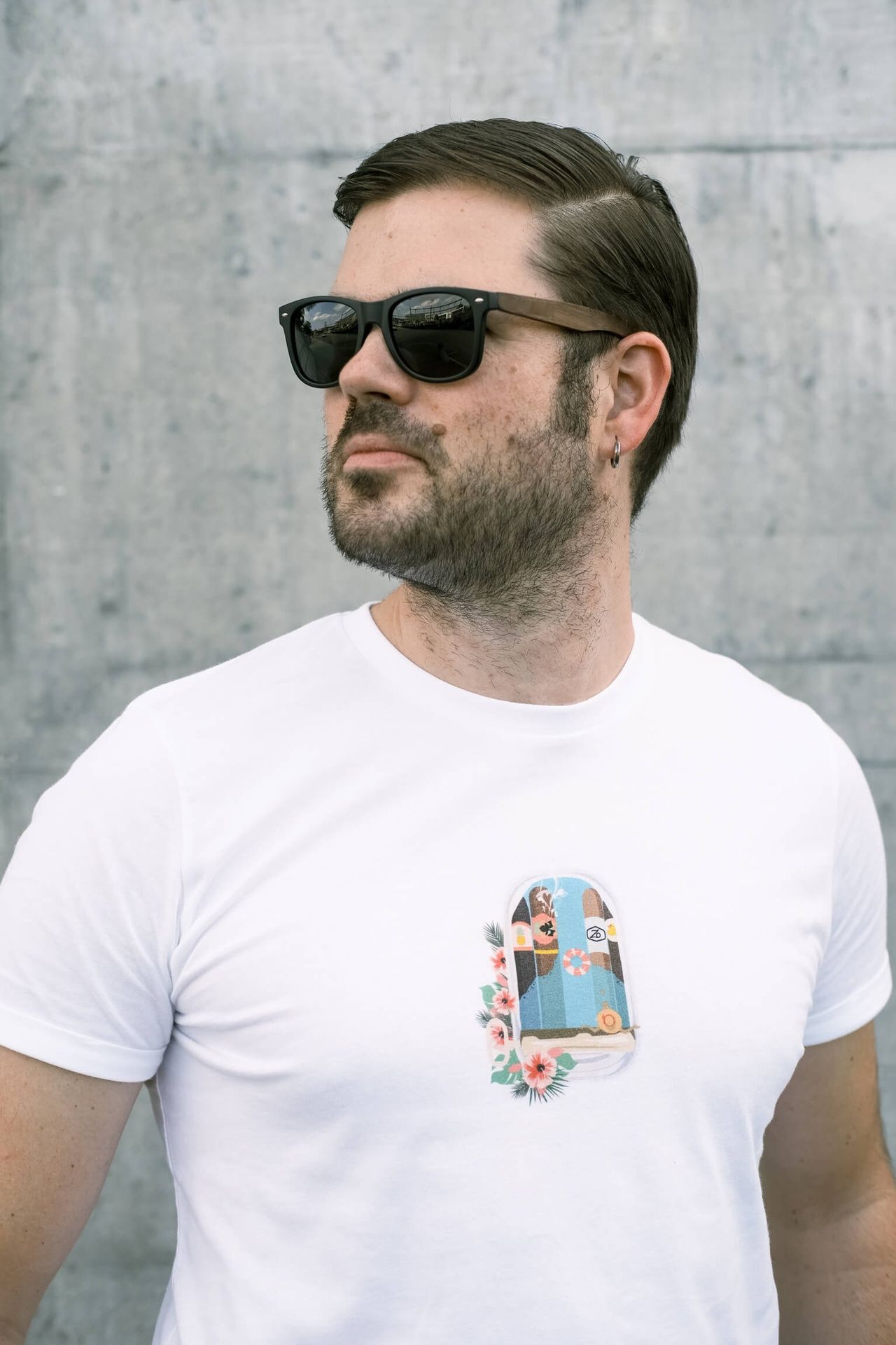 ZO Sommershirt «Caja de Verano»