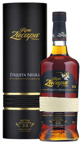 Zacapa Edición Negra