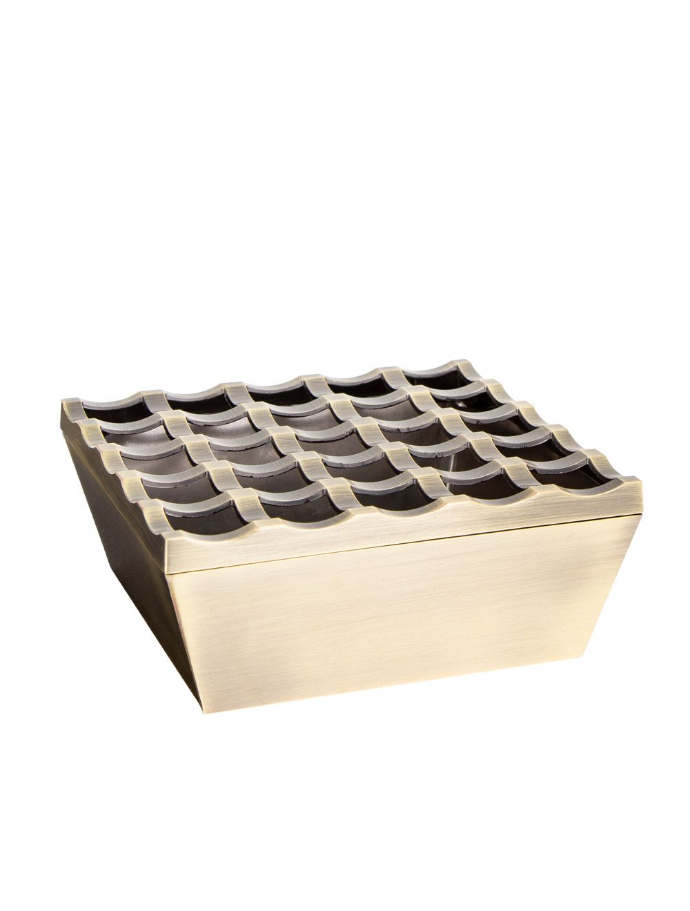 Zigarrenascher altgold windgeschützt