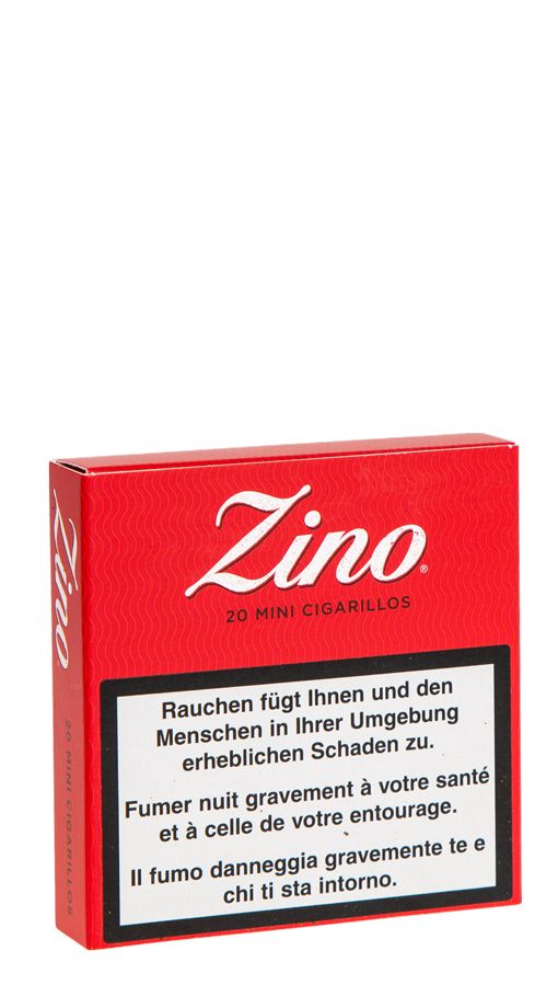 Zino Mini Cigarillos Red