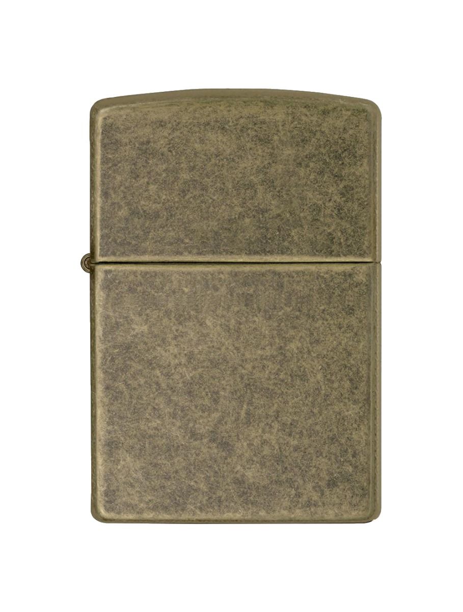 Zippo Base Antique Brass