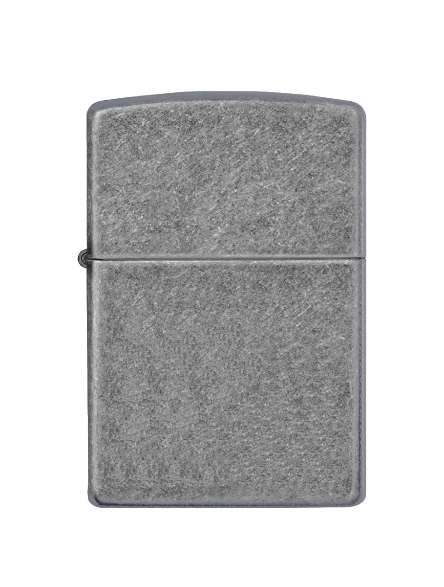 Zippo Base Antique Silver