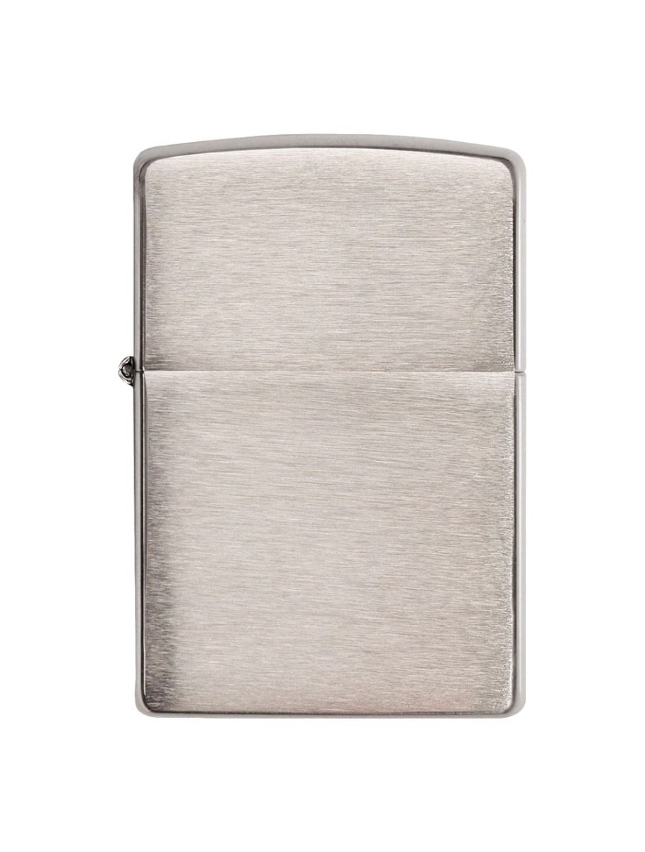 Zippo Base Brushed Chrome
