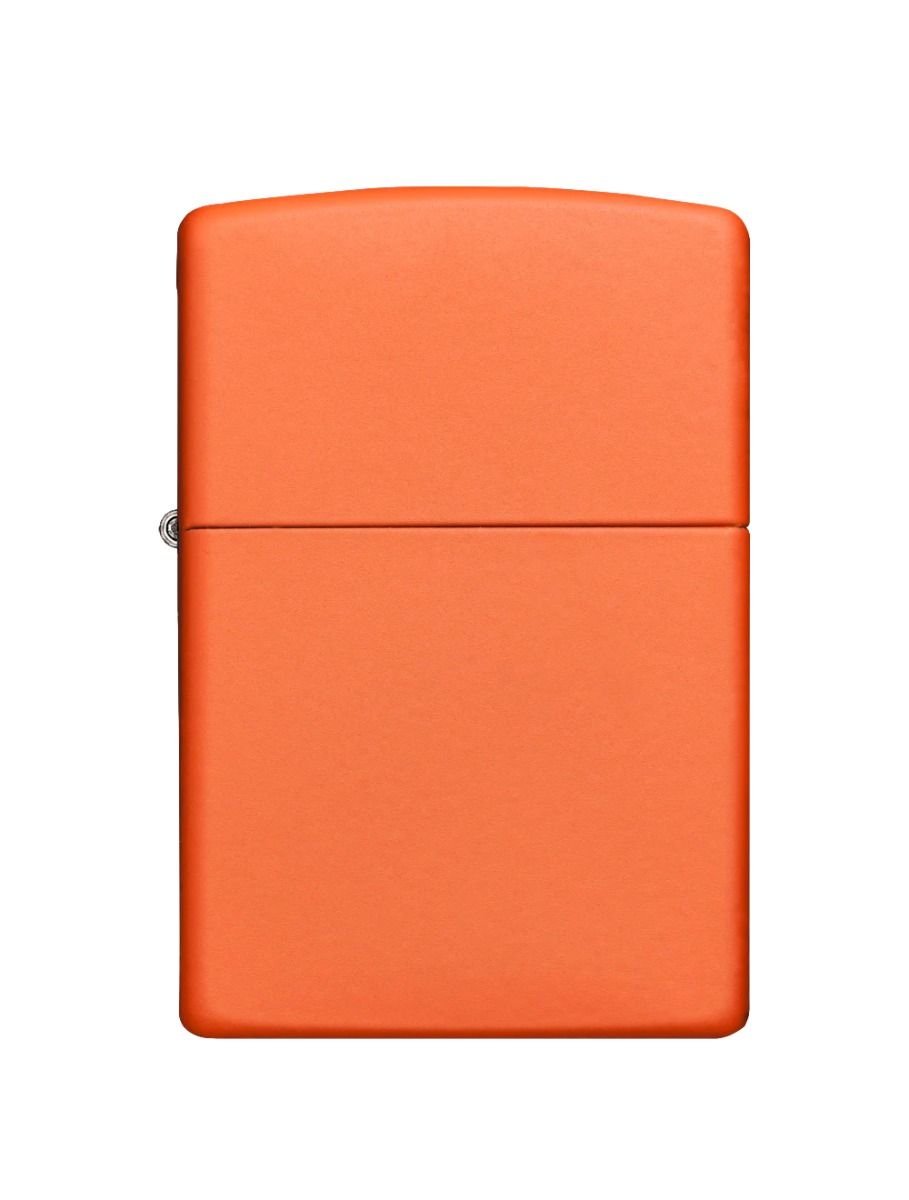 Zippo Base Orange Matte