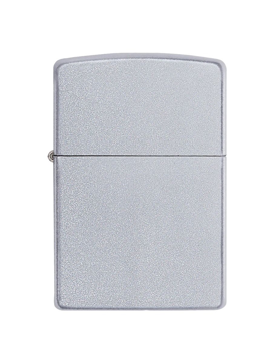 Zippo Base Satin Chrome