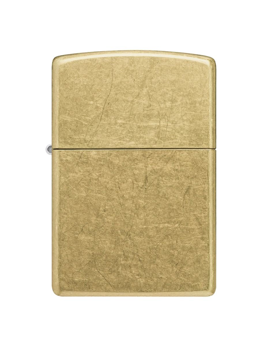 Zippo Base Street Brass