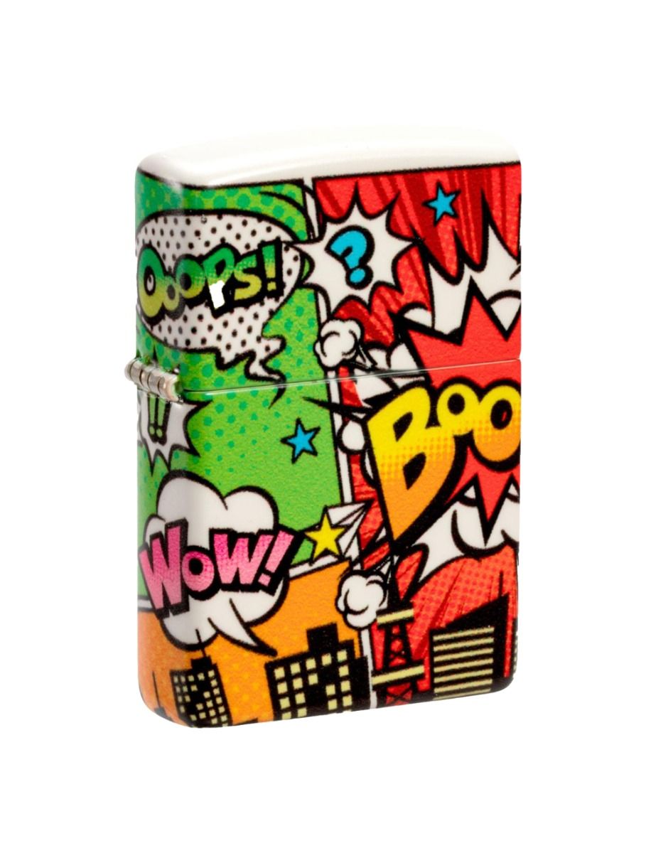 Zippo Counter Culture