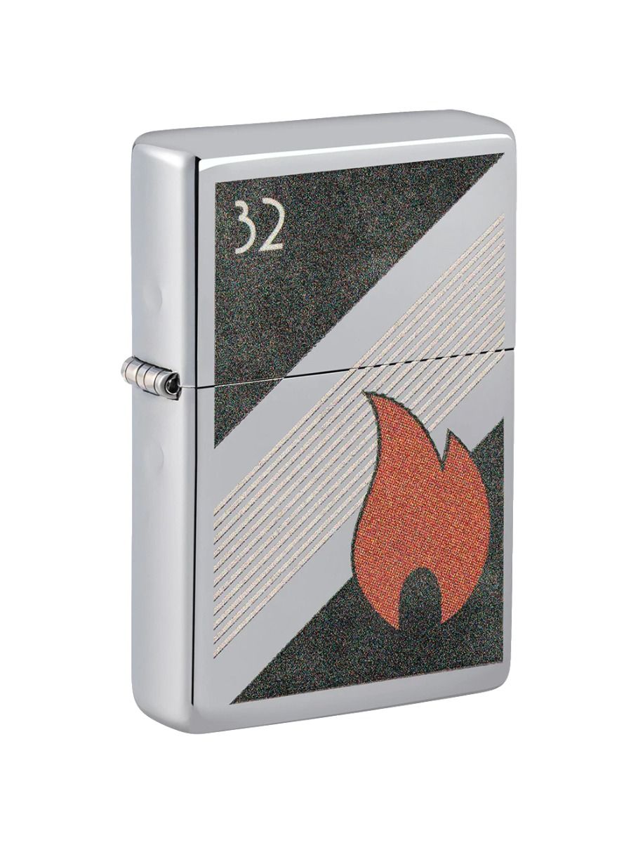 Zippo 32 Flame Design