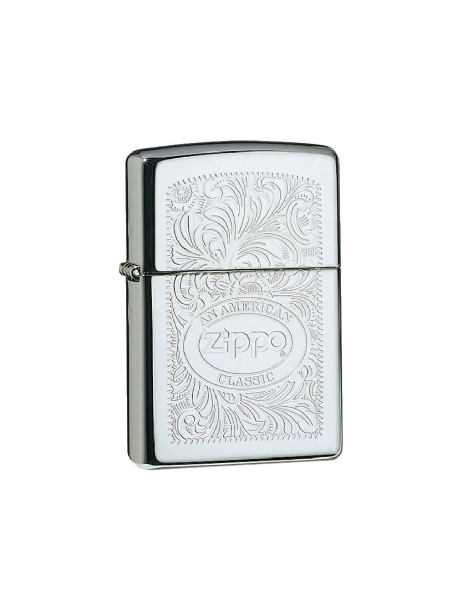 Zippo High Polish Chrome