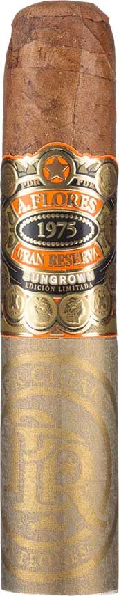 A. Flores Gran Reserva Sun Grown Half Corona