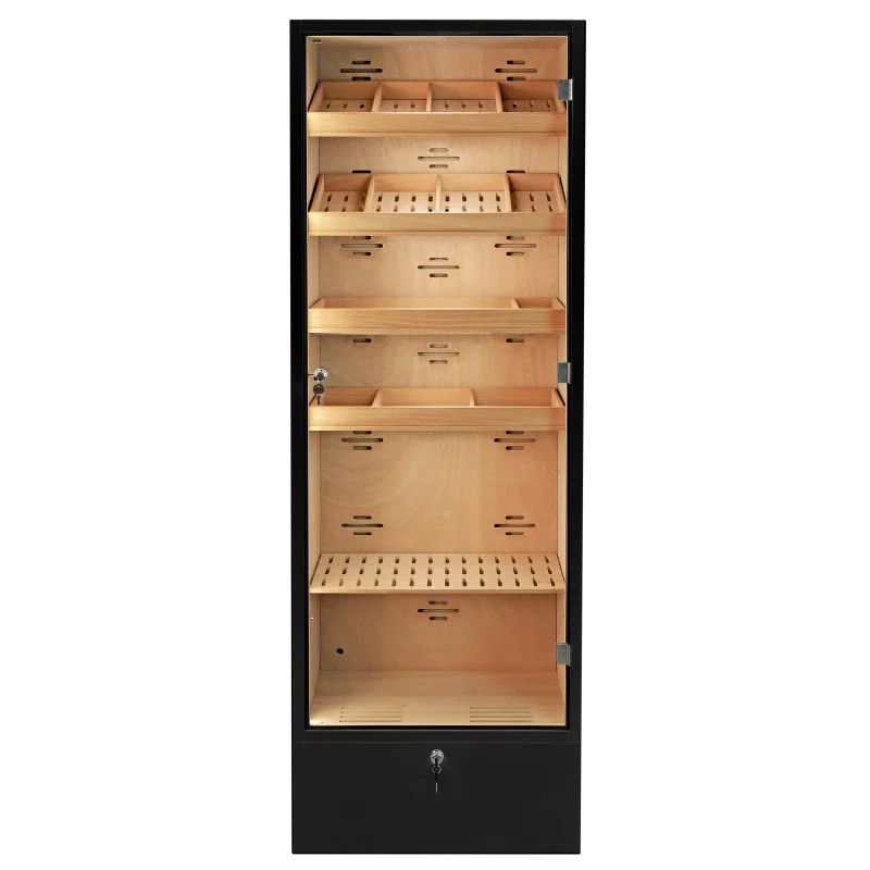 Adorini Humidor Portofino Schwarz 