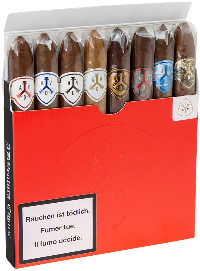 Adventura Captain's Collection Belicoso Sampler