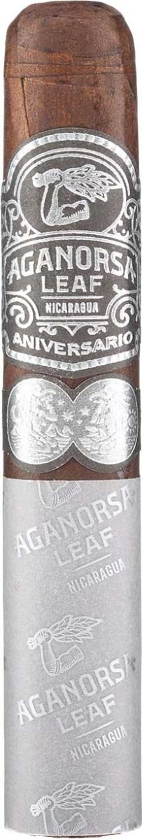Aganorsa Leaf Anniversario Maduro Gran Robusto